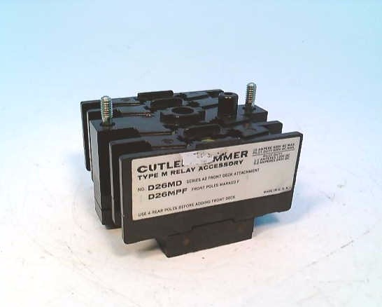 EATON CORPORATION D26MD