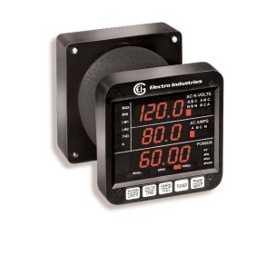 ELECTRO INDUSTRIES DMMS-350-X-3E-H-KV-KA-KW-120-D-EI-NL