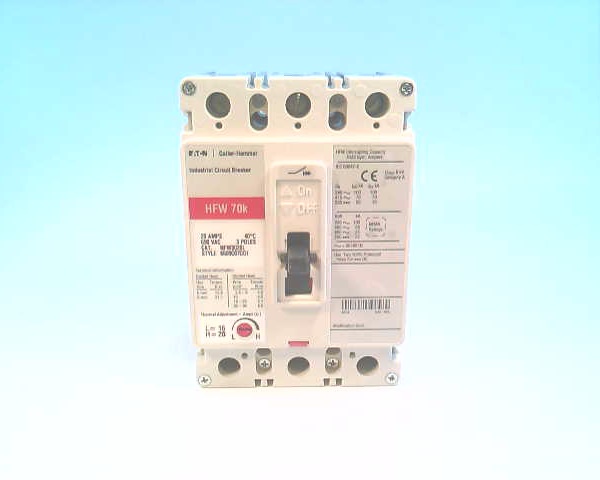 EATON CORPORATION HFW3020L