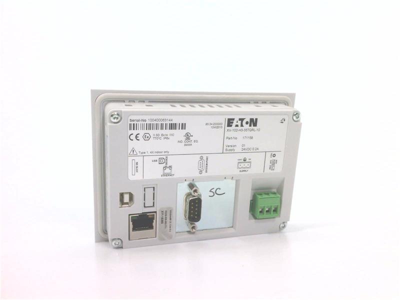 EATON CORPORATION XV-102-H3-35TQRL-10