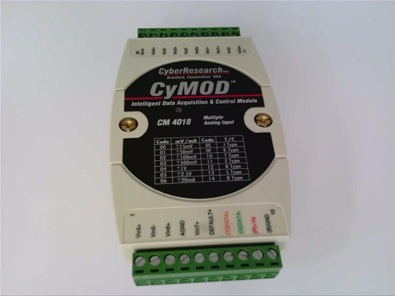 CYBER RESEARCH CM-4018