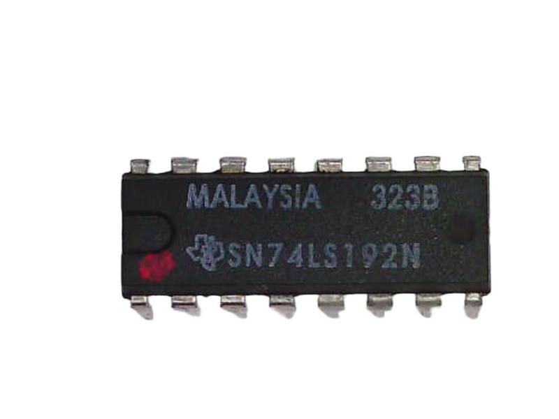 TEXAS INSTRUMENTS SEMI SN74LS192N