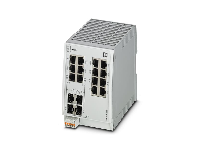 PHOENIX CONTACT FL SWITCH 2212-2TC-2SFX