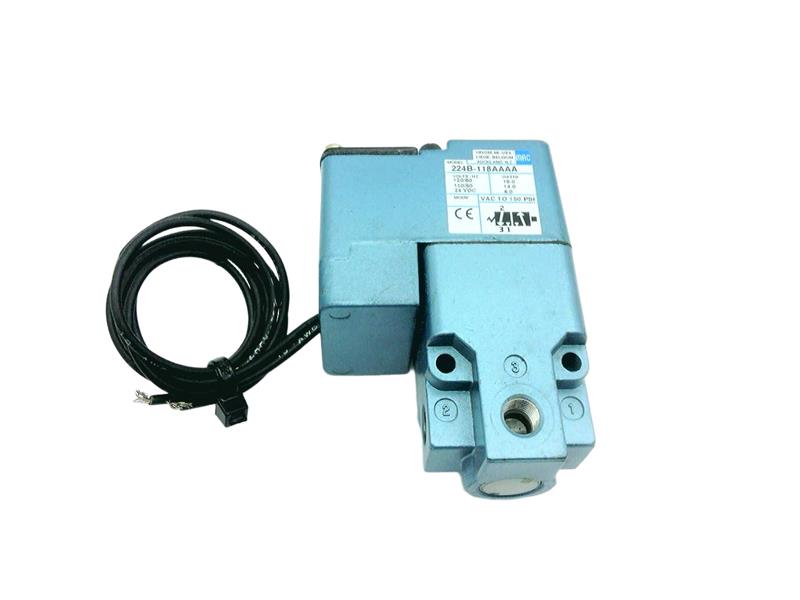 MAC VALVES INC 224B-118AAAA