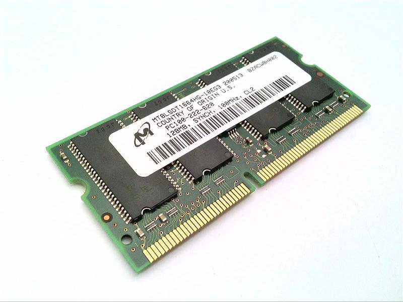 MICRON INDUSTRIES CORPORATION MT8LSDT1664HG-10EG3