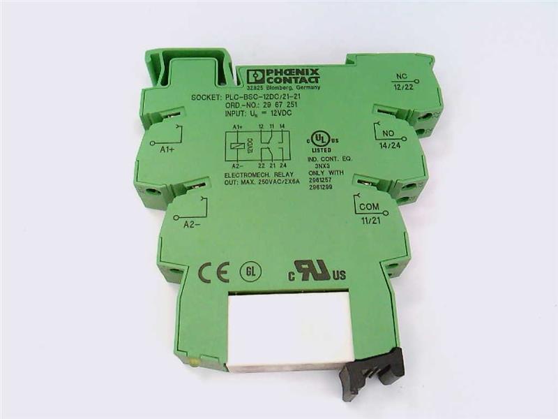 PHOENIX CONTACT PLC-RSC- 12DC/21-21