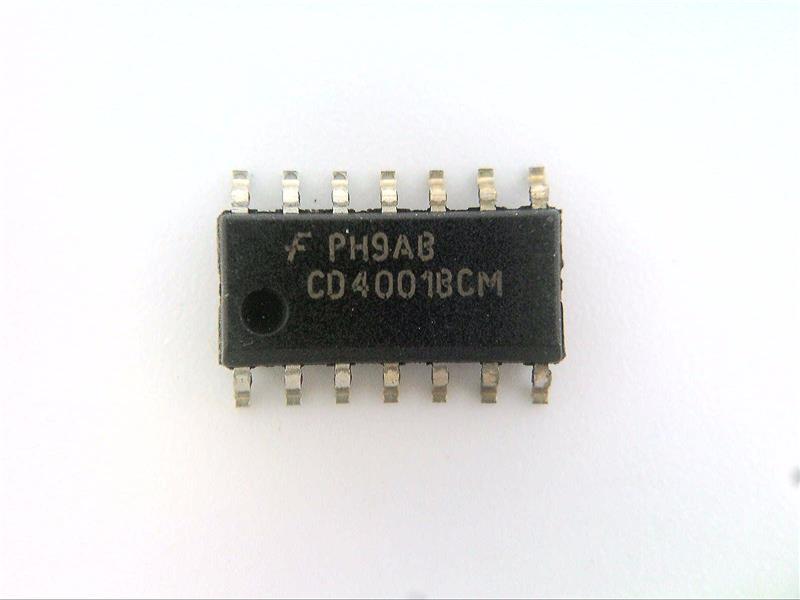ON SEMICONDUCTOR CD4001BCM