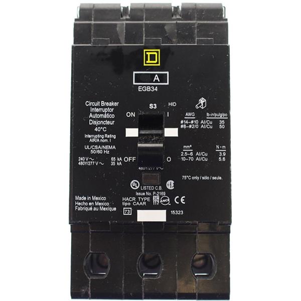 SCHNEIDER ELECTRIC EGB34090