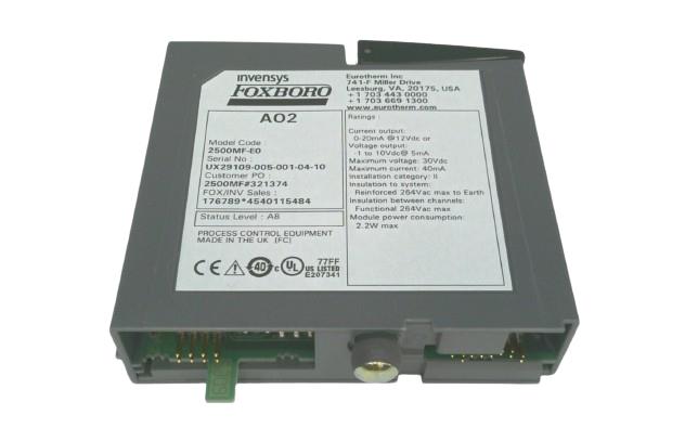 INVENSYS 2500MF-E0