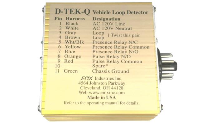 EMX INDUSTRIES INC D-TEK-Q