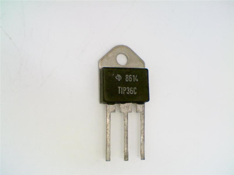 TEXAS INSTRUMENTS SEMI TIP36C