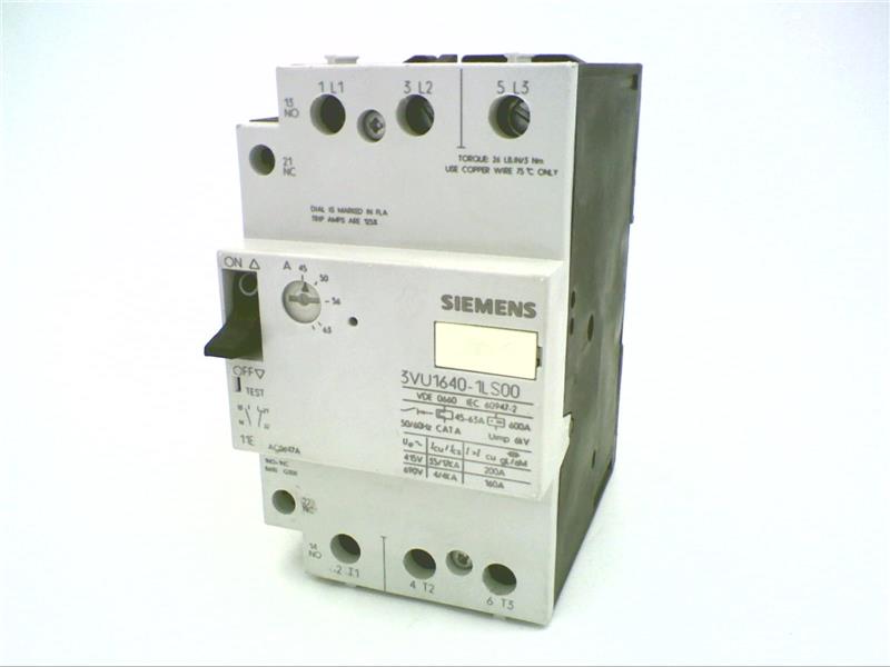 SIEMENS 3VU1640-1LS00