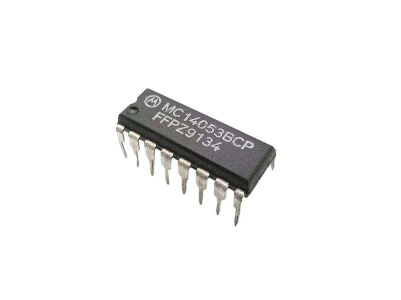 MC14053BCP by NXP SEMICONDUCTOR