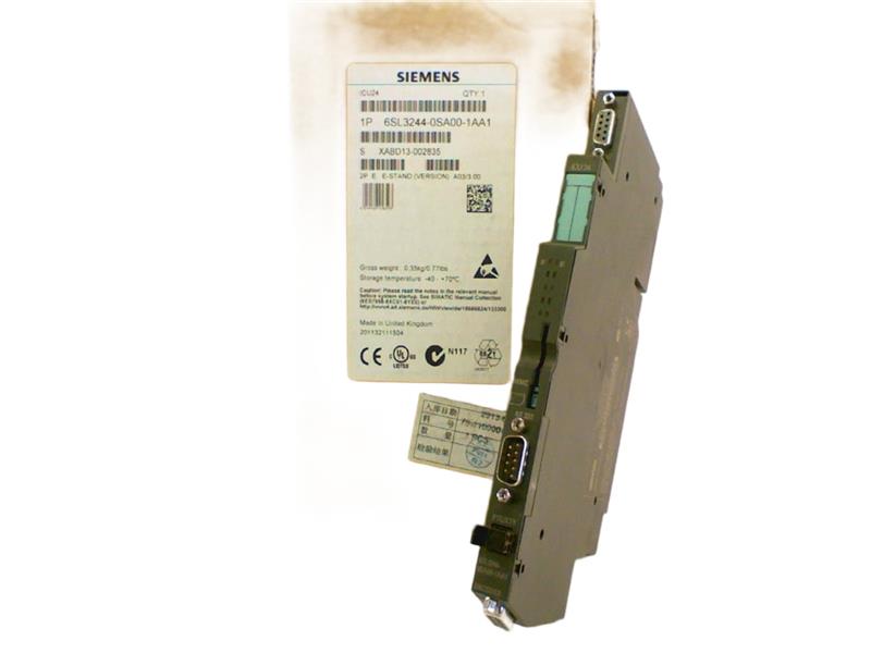 6SL3244-0SA00-1AA1 by SIEMENS