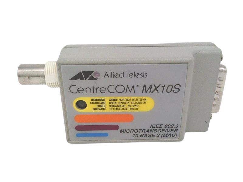 ALLIED TELESIS AT-MX10S