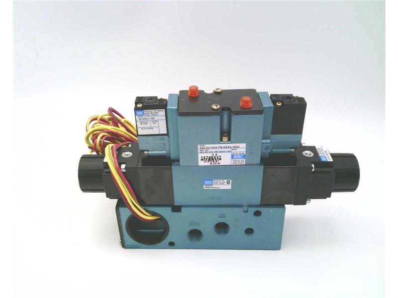 MAC VALVES INC 82A-DC-CKA-TM-DDA8-1DK