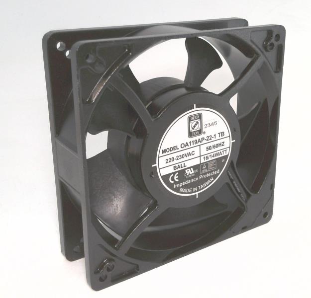ORION FANS OA119AP-22-1TB