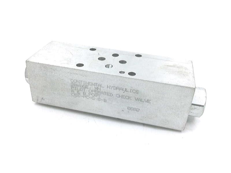 CONTINENTAL HYDRAULICS C5S-PC-G-S-B