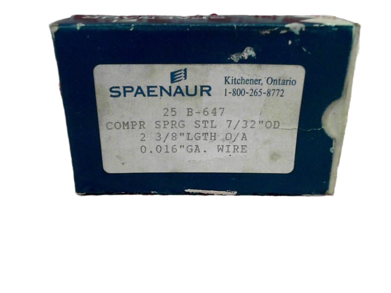 SPAENAUR B-647