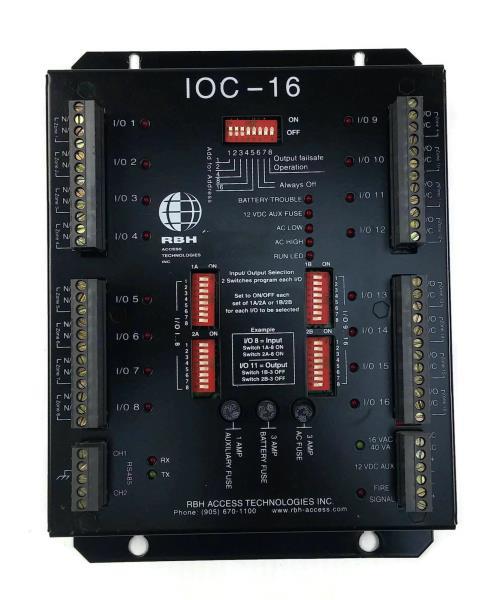 RBH ACCESS RBH-IOC16