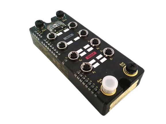 BLCEN-8M12LT-4AI-VI-8XSG-P by TURCK