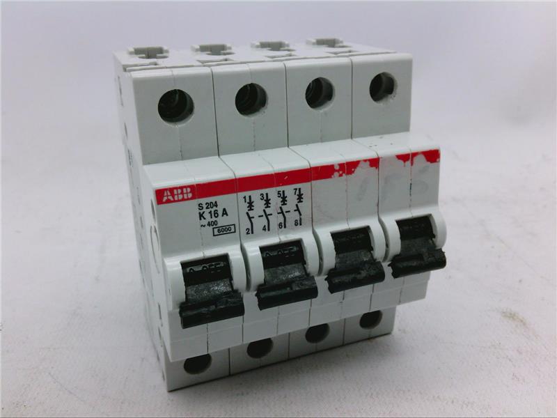 ASEA BROWN BOVERI S204 K 16A