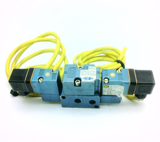 MAC VALVES INC 6124B-PM-111JH