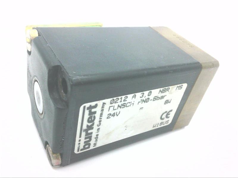 BURKERT 0212-A-3.0-NBR-MS-24V