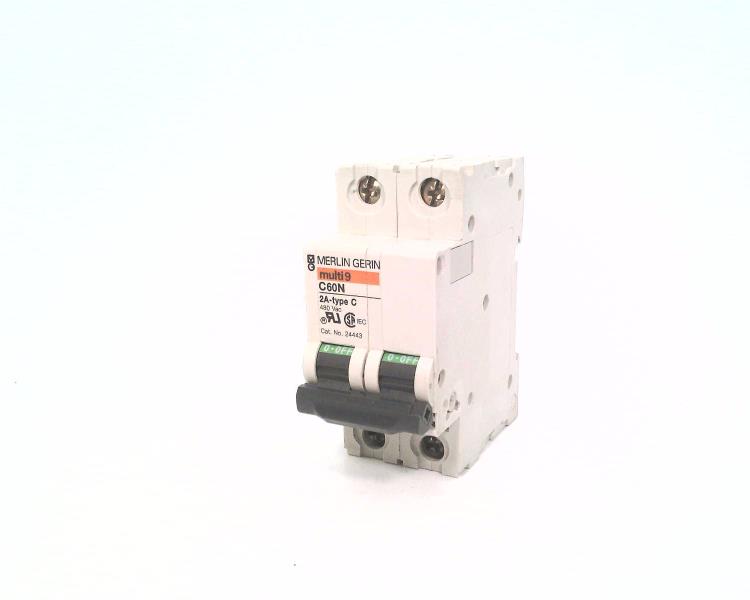 SCHNEIDER ELECTRIC C60N-2P-2A-C