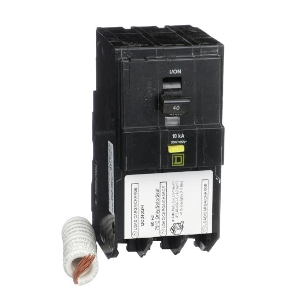 SCHNEIDER ELECTRIC QO340GFI