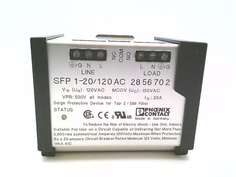 PHOENIX CONTACT SFP 1-20/120AC
