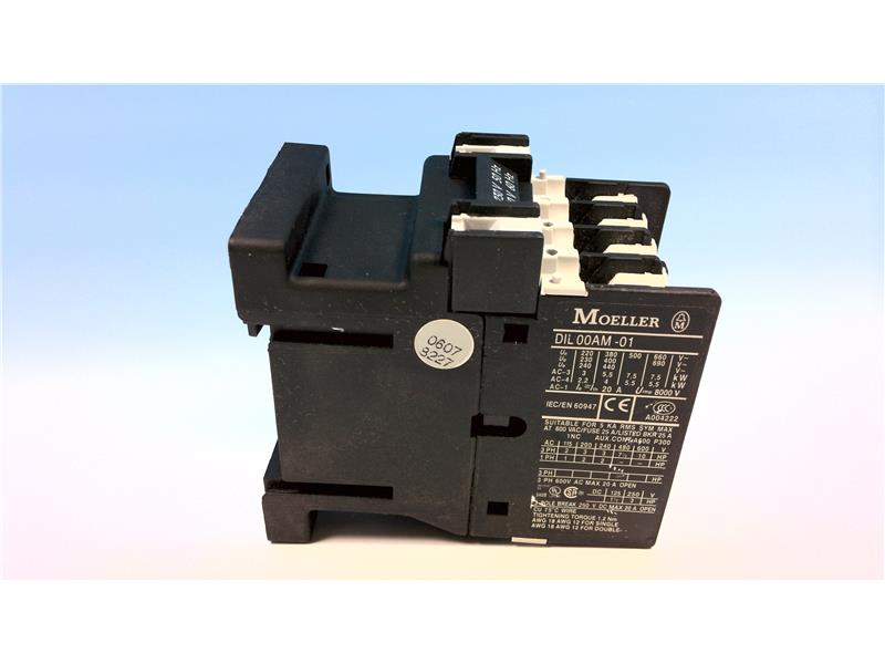EATON CORPORATION DIL00AM-01-230V/50HZ-240V/60HZ