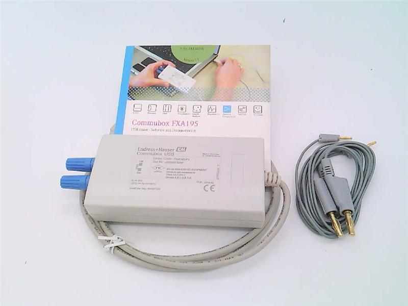 ENDRESS & HAUSER FXA195-P1