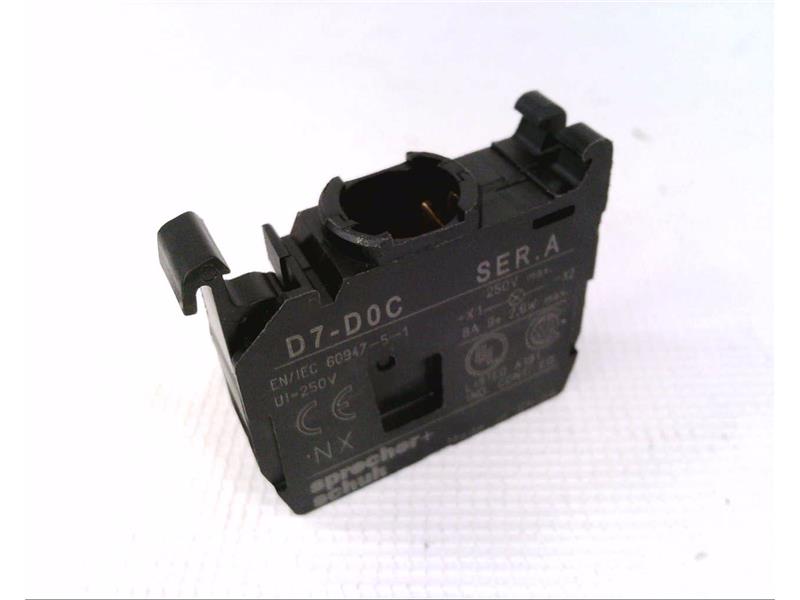 SPRECHER & SCHUH D7-D0C