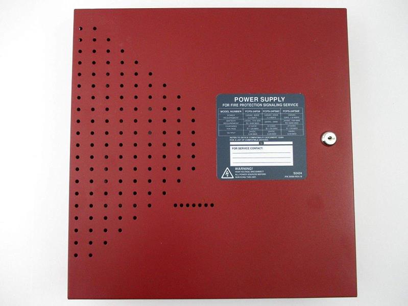 HONEYWELL FCPS-24FS6E