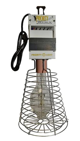 PRIORITY WIRE & CABLE 400W-MH-LIGHTFIXTURE
