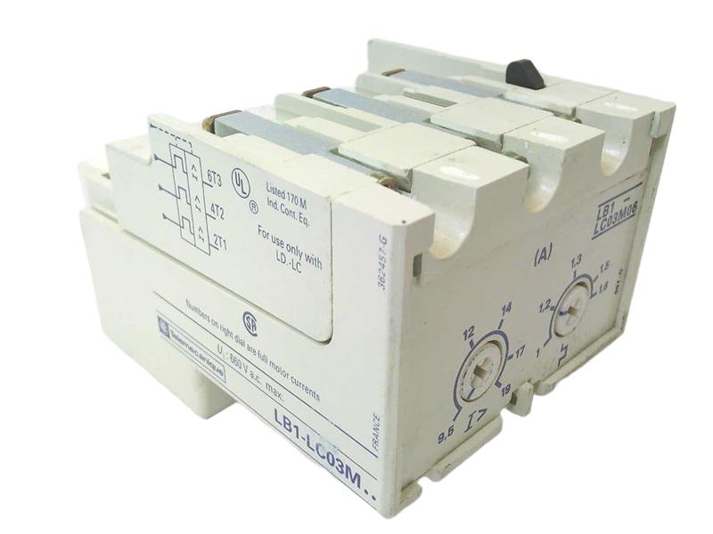 SCHNEIDER ELECTRIC LB1-LC03M06