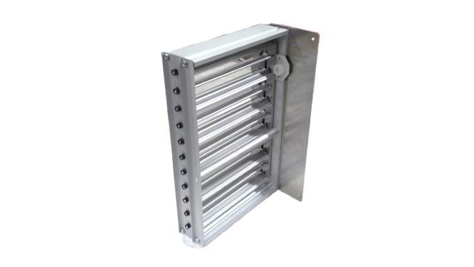 UNITED TECHNOLOGIES DAMPSLB08X12B