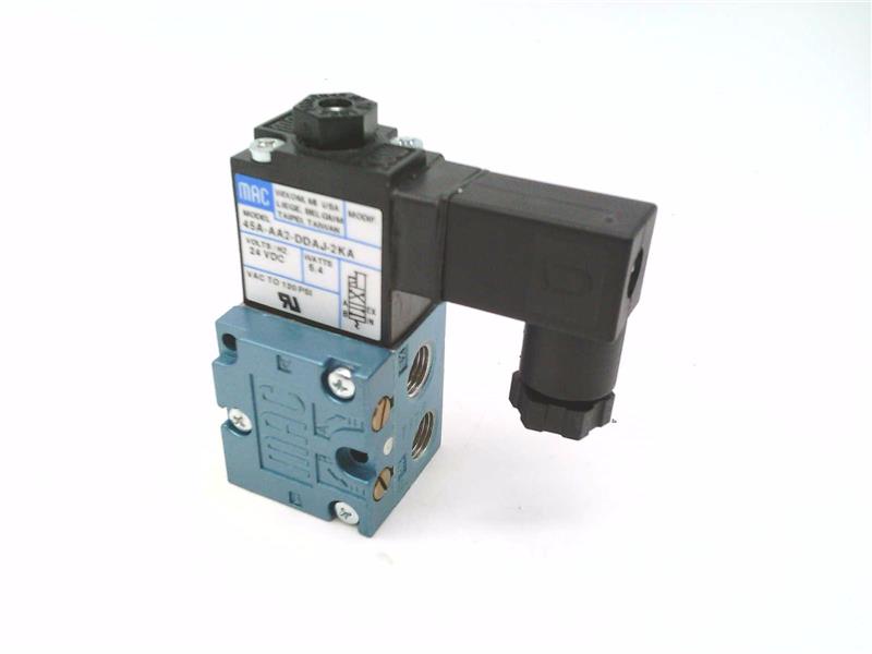 MAC VALVES INC 45A-AA2-DDAJ-2KA