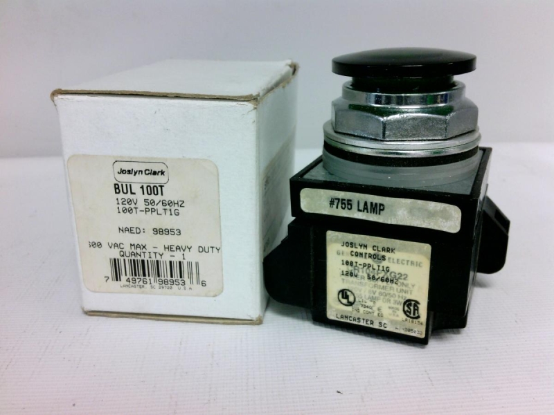 DANAHER CONTROLS 100T-PPLT1G