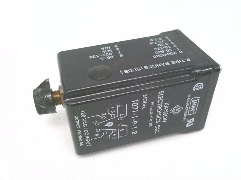 KANSON ELECTRONICS INC 1071-1-P-1-B