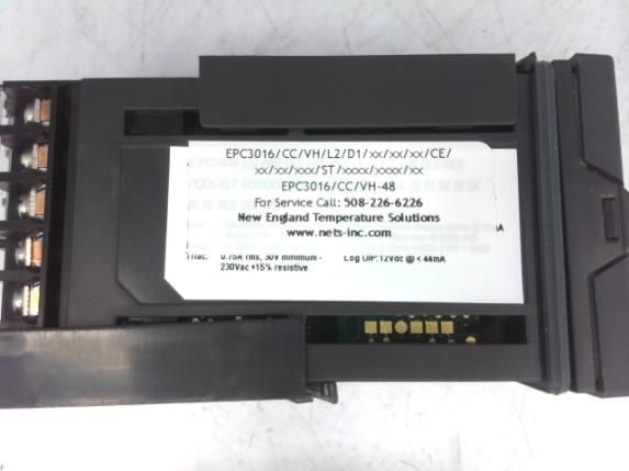 INVENSYS EPC3016/CC/VH/L2/D1/XX/XX/XX/CE/XX/XX/XXX/ST/XXXX/XXXX/XX