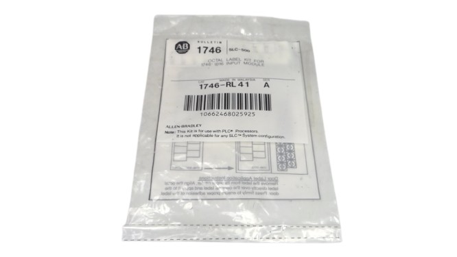 ALLEN BRADLEY 1746-RL41