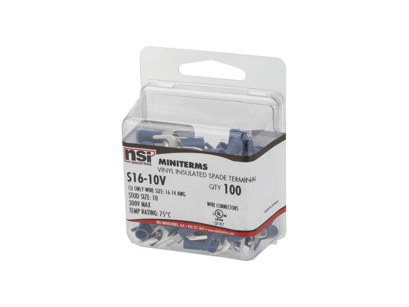 NSI INDUSTRIES S16-10V