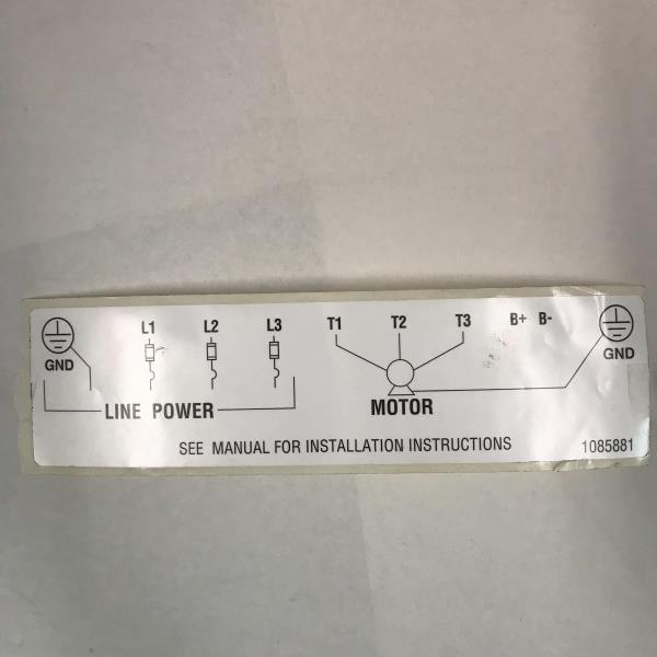 ASEA BROWN BOVERI V1085881