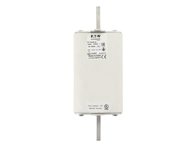 EATON CORPORATION PV-500A-3L