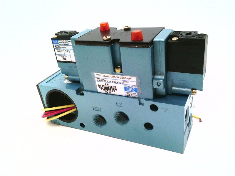 MAC VALVES INC 82A-EC-CKA-TM-DDAP-4DA