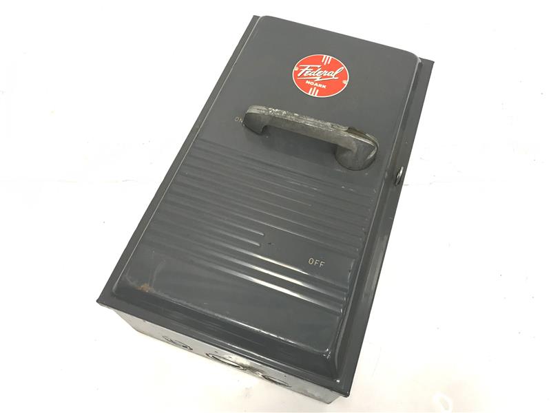 FEDERAL PACIFIC ELECTRIC 71636