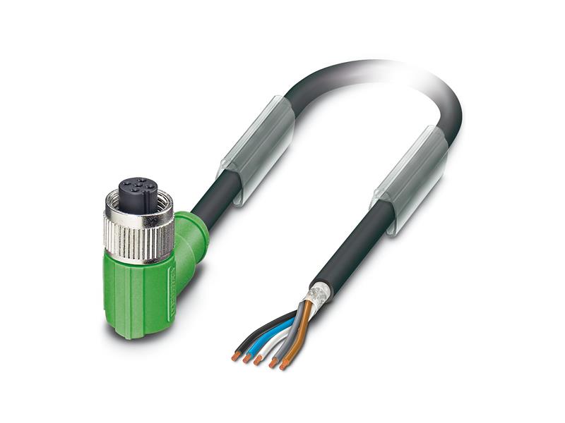 PHOENIX CONTACT SAC-5P- 5,0-PUR/M12FR SH