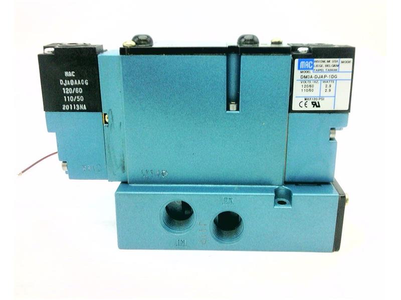 MAC VALVES INC 92B-BAA-CAA-DM-DJA5-1DG